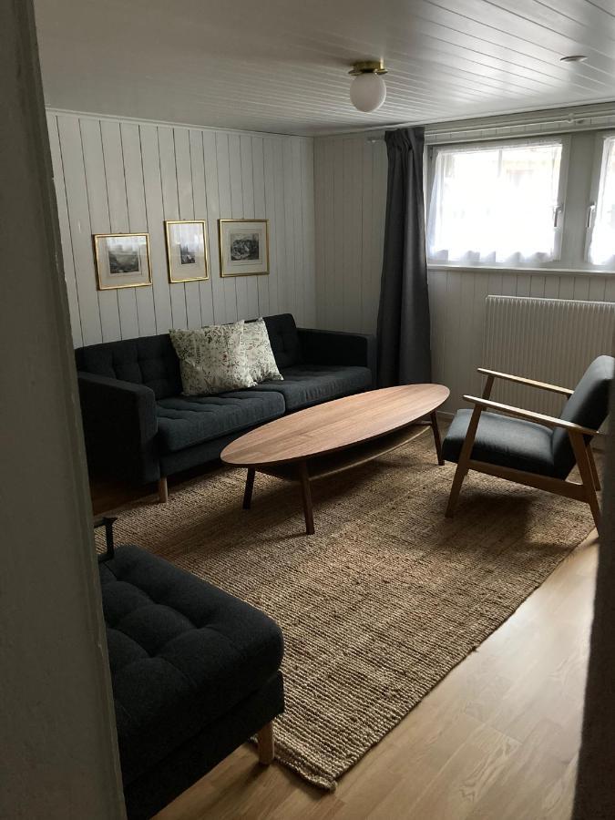 Familienferien Im Chalet Baergli カンデルシュテッグ エクステリア 写真