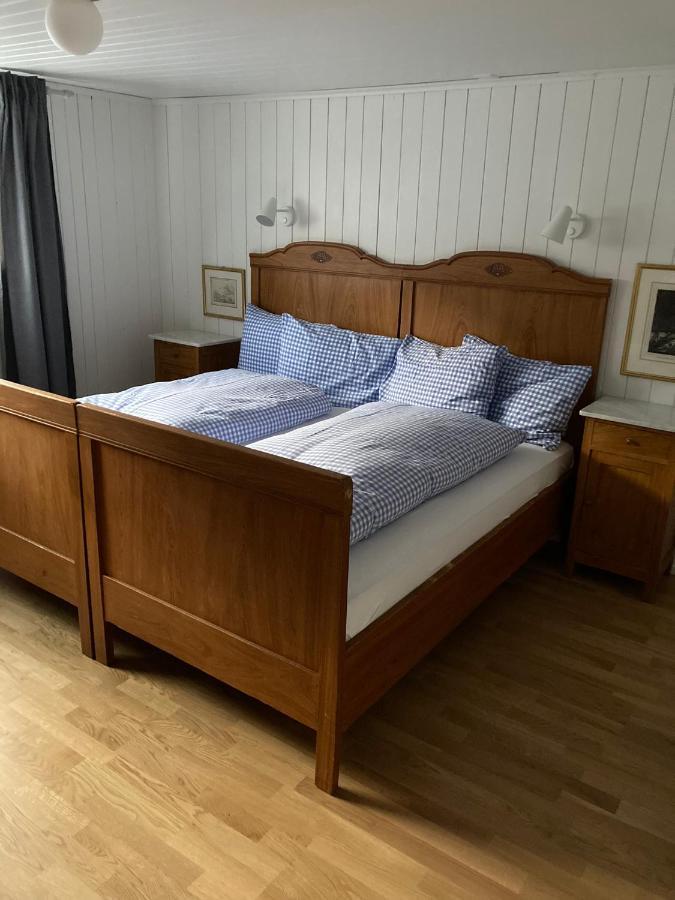 Familienferien Im Chalet Baergli カンデルシュテッグ エクステリア 写真