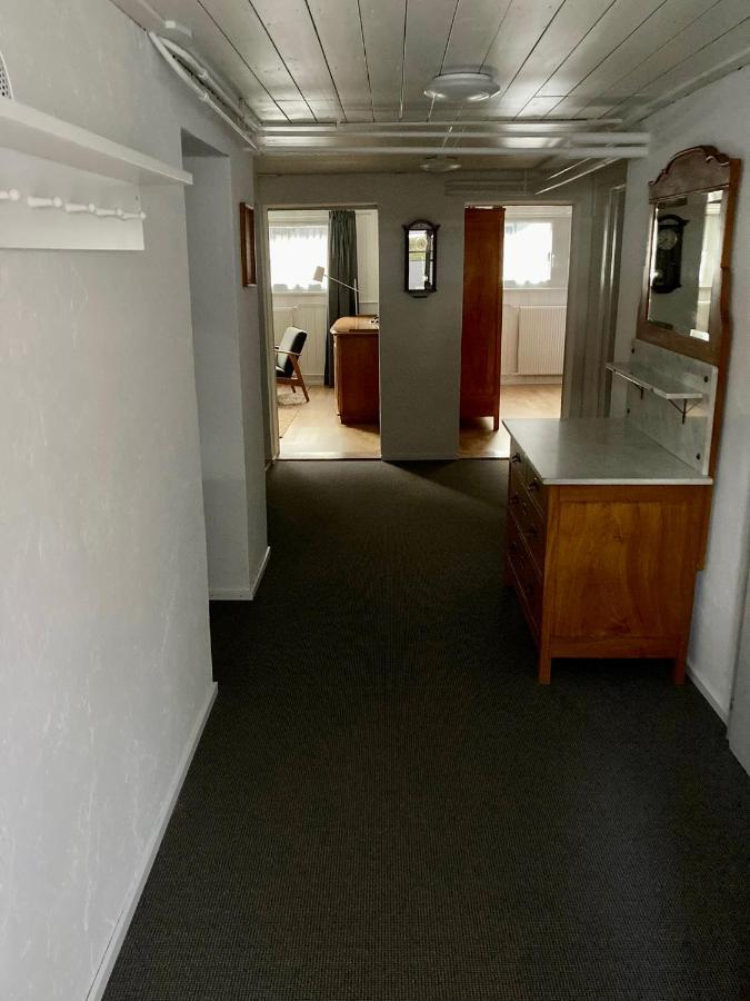 Familienferien Im Chalet Baergli カンデルシュテッグ エクステリア 写真